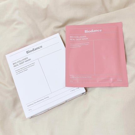 バイオコラーゲンリアルディープマスク/Biodance/シートマスク・パックを使ったクチコミ(1枚目)