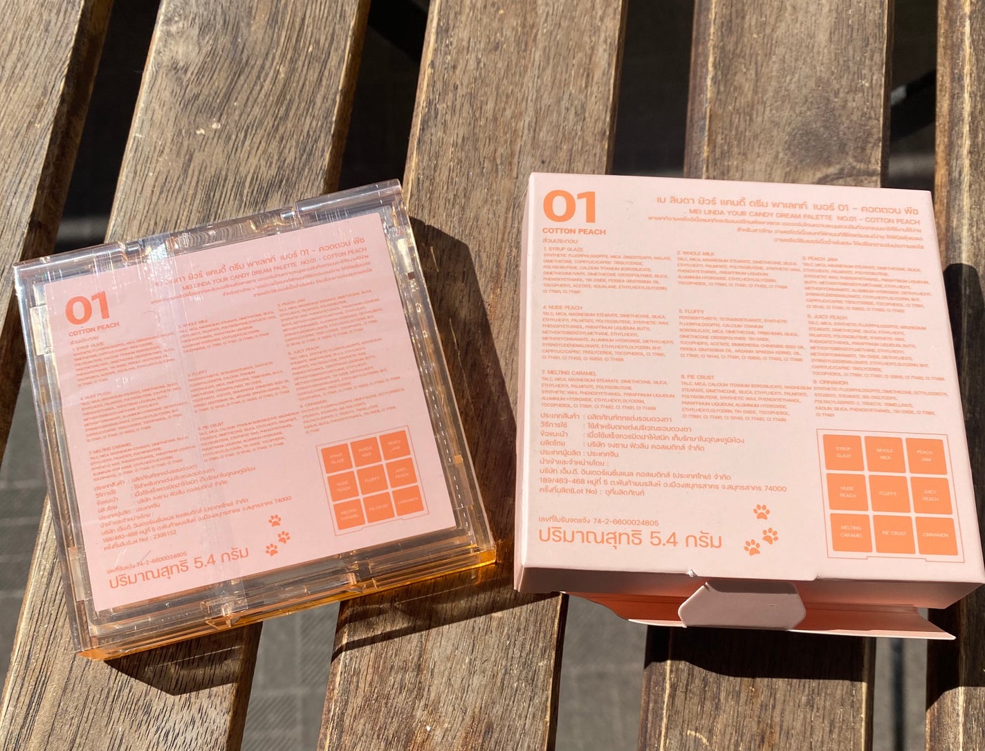 Your candy dream palette 9色パレットアイシャドウ/Meilinda/パウダーアイシャドウを使ったクチコミ(2枚目)