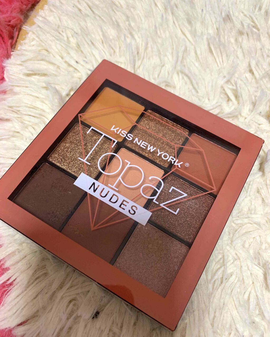 ジュエリーパレット/KISS NEW YORK/アイシャドウパレットを使ったクチコミ(1枚目)