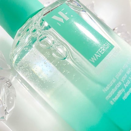 ウォータリッシュベーシスアンプル/MINT FACTORY/美容液を使ったクチコミ(2枚目)