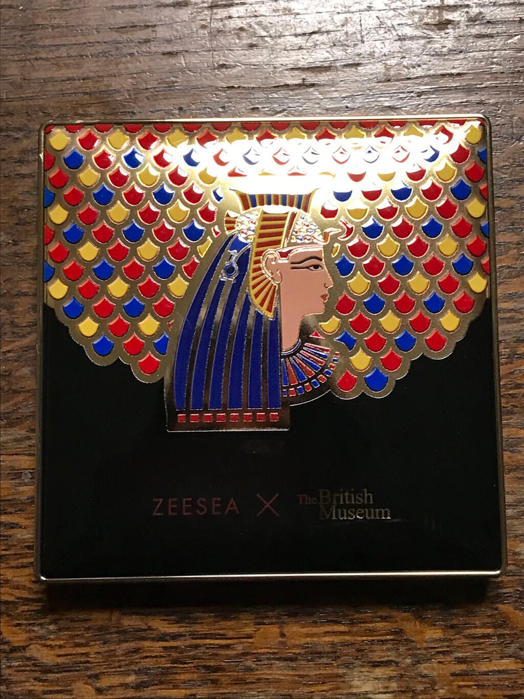 大英博物館 エジプトシリーズ アイシャドウパレット/ZEESEA/アイシャドウパレットを使ったクチコミ(3枚目)