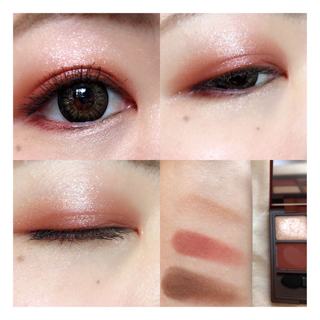 Love Chocolate アイシャドウ/Witch's Pouch/アイシャドウパレットを使ったクチコミ(4枚目)