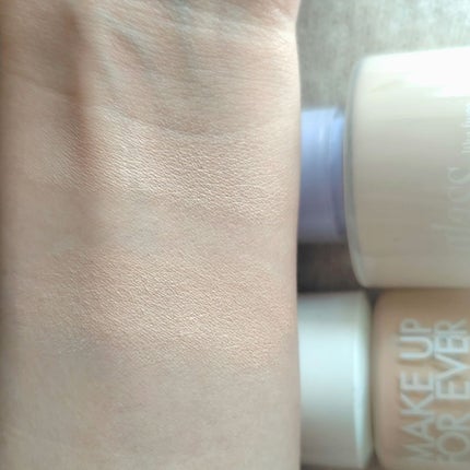 フィーファンデーションガラス/fwee/リキッドファンデーションを使ったクチコミ(5枚目)