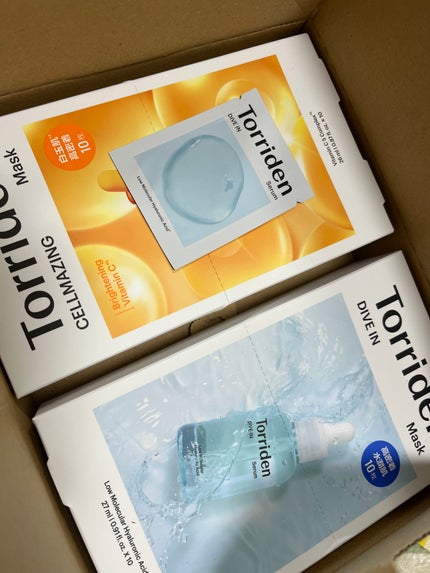 トリデン ダイブインマスクパック/Torriden/シートマスク・パックを使ったクチコミ(1枚目)