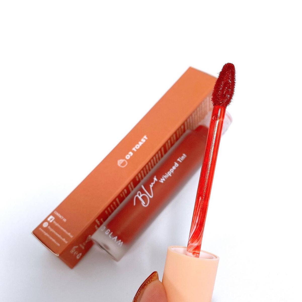 ブラーホイップド リップティント /SO GLAM/リップティントを使ったクチコミ(2枚目)