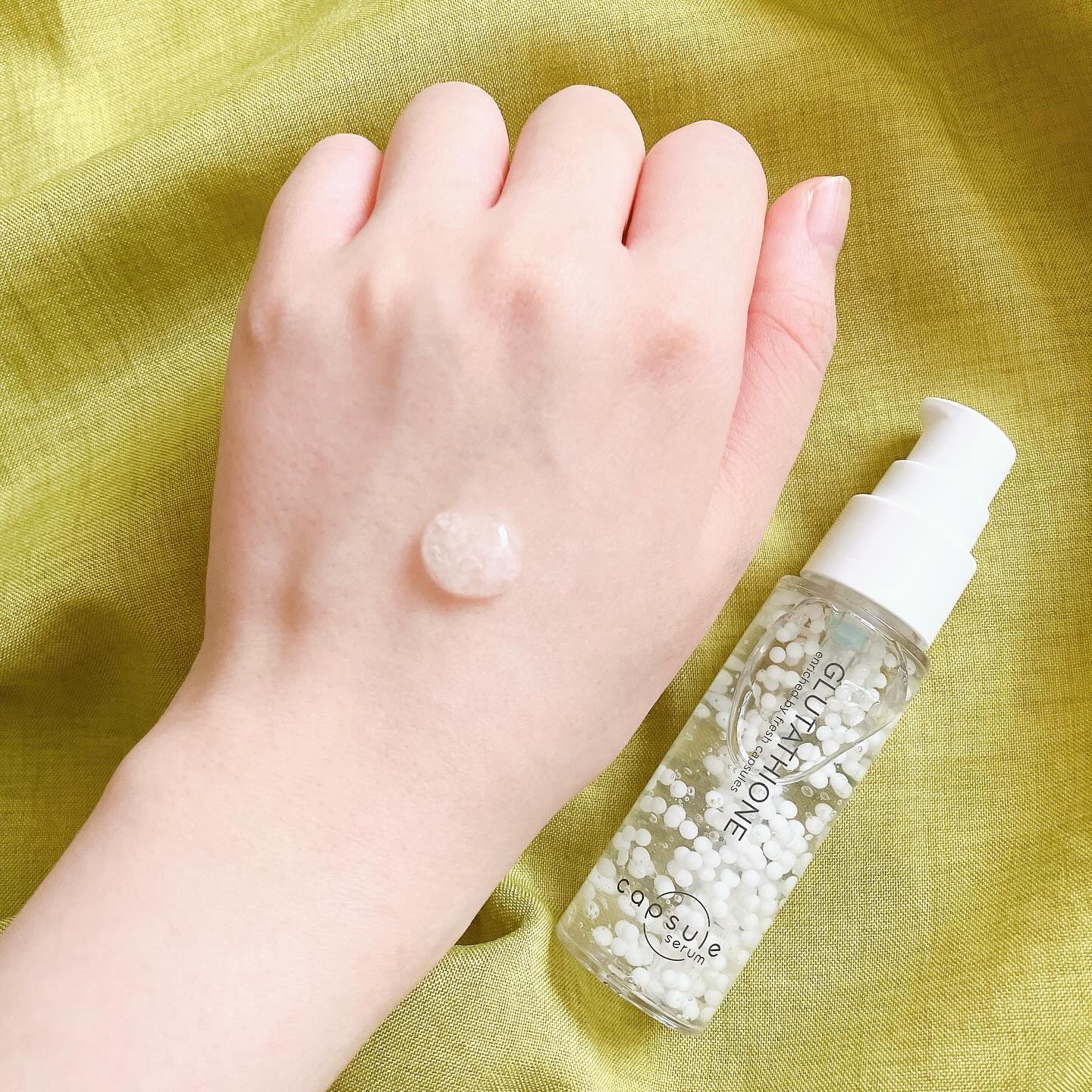カプセルセラム CPセラム G 美容液｜カプセルセラムの口コミ