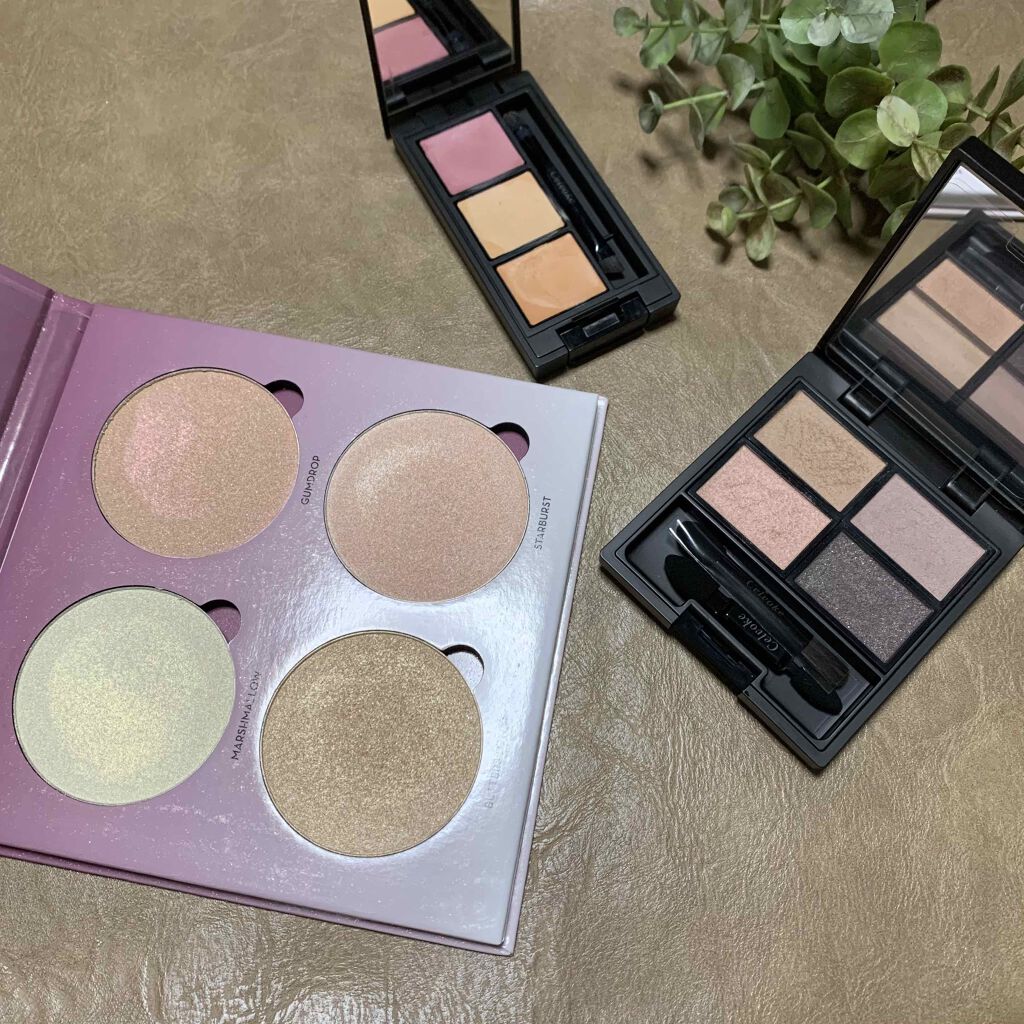 ヴォランタリー  アイパレット 07/Celvoke/アイシャドウパレットを使ったクチコミ（1枚目）