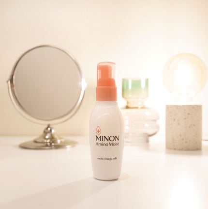 ミノン アミノモイスト モイストチャージ ミルク/ミノン/乳液を使ったクチコミ(1枚目)