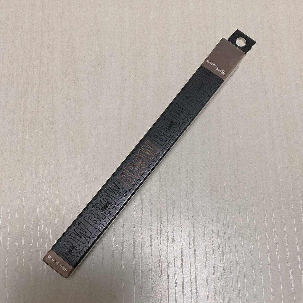 ブロウインク カラーティントデュオ 04 ダークブラウン/MAYBELLINE NEW YORK/眉ティントを使ったクチコミ（1枚目）