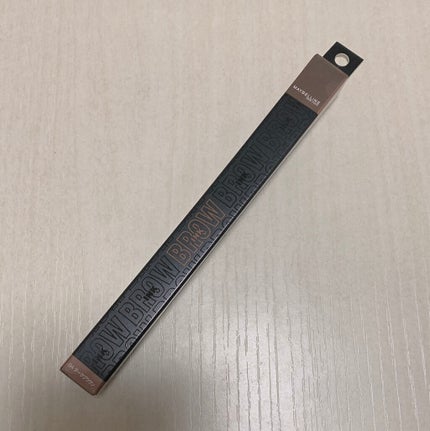 ブロウインク カラーティントデュオ 04 ダークブラウン/MAYBELLINE NEW YORK/眉ティントを使ったクチコミ(1枚目)