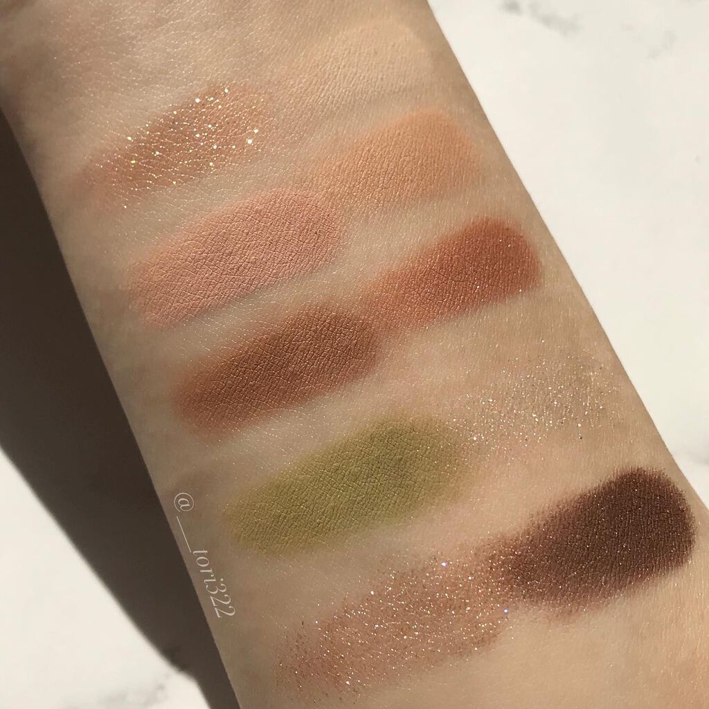 ニューデップスアイシャドウパレット/hince/アイシャドウパレットを使ったクチコミ(9枚目)