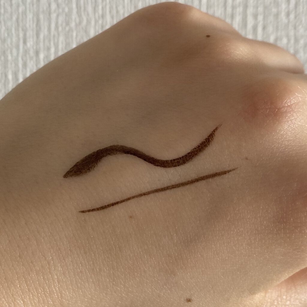 ラブ・ライナー リキッドアイライナーＲ３/ラブ・ライナー/リキッドアイライナーを使ったクチコミ（3枚目）