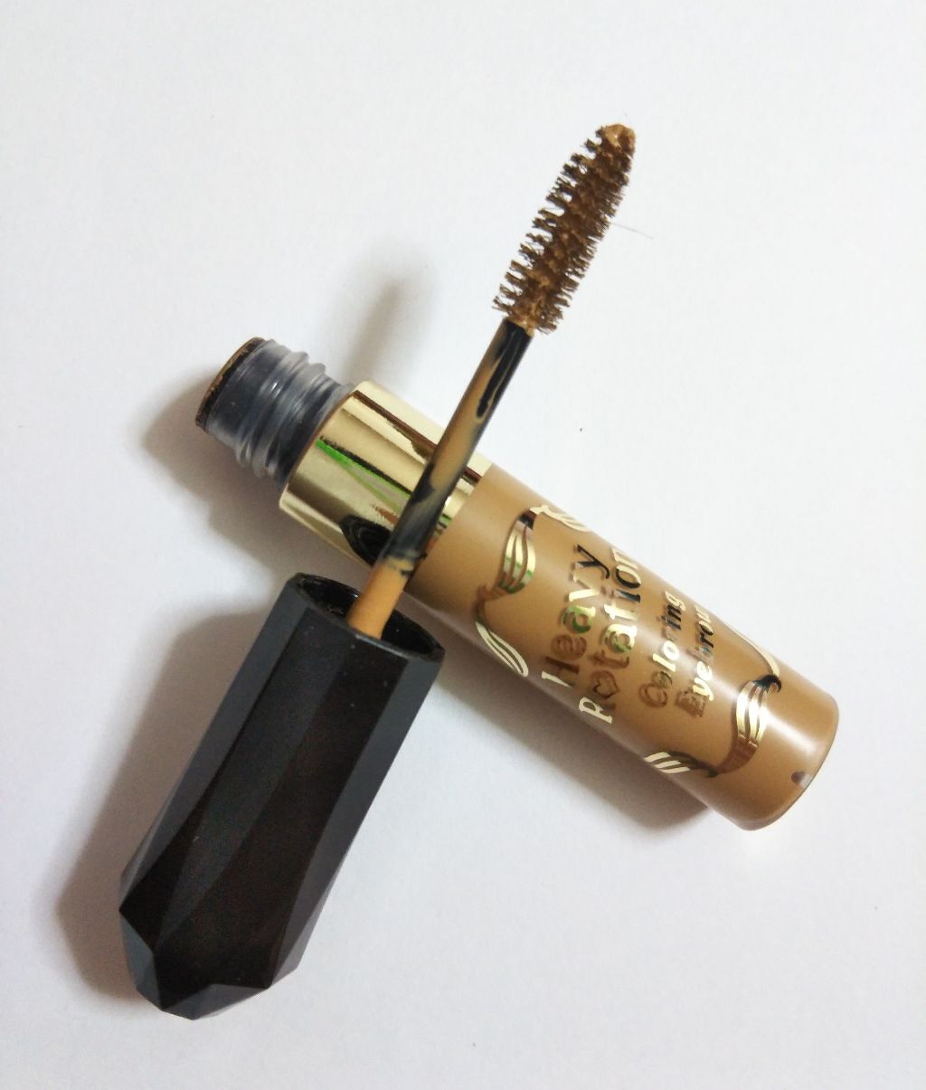 カラーリングアイブロウ/ヘビーローテーション/眉マスカラを使ったクチコミ(2枚目)