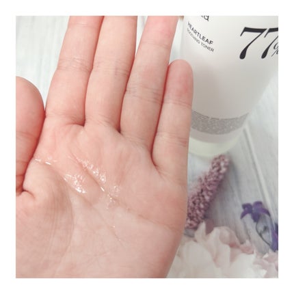 ドクダミ 77 スージングトナー/Anua/化粧水を使ったクチコミ(2枚目)