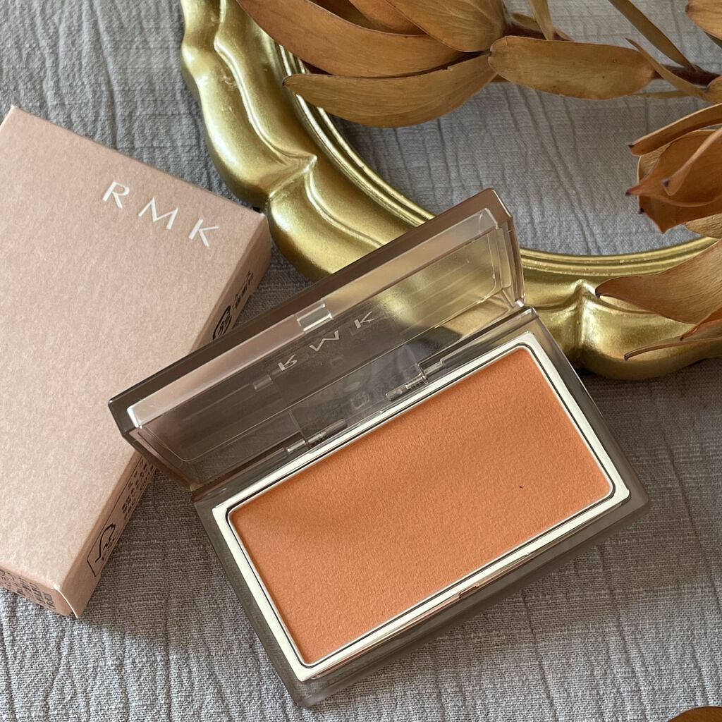 インジーニアス パウダーチークス N/RMK/パウダーチークを使ったクチコミ（2枚目）