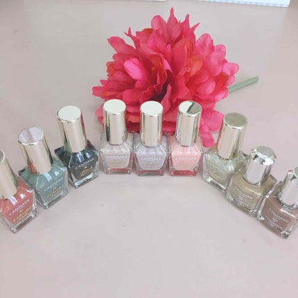 カラフルネイルズ/キャンメイク/マニキュアを使ったクチコミ(1枚目)