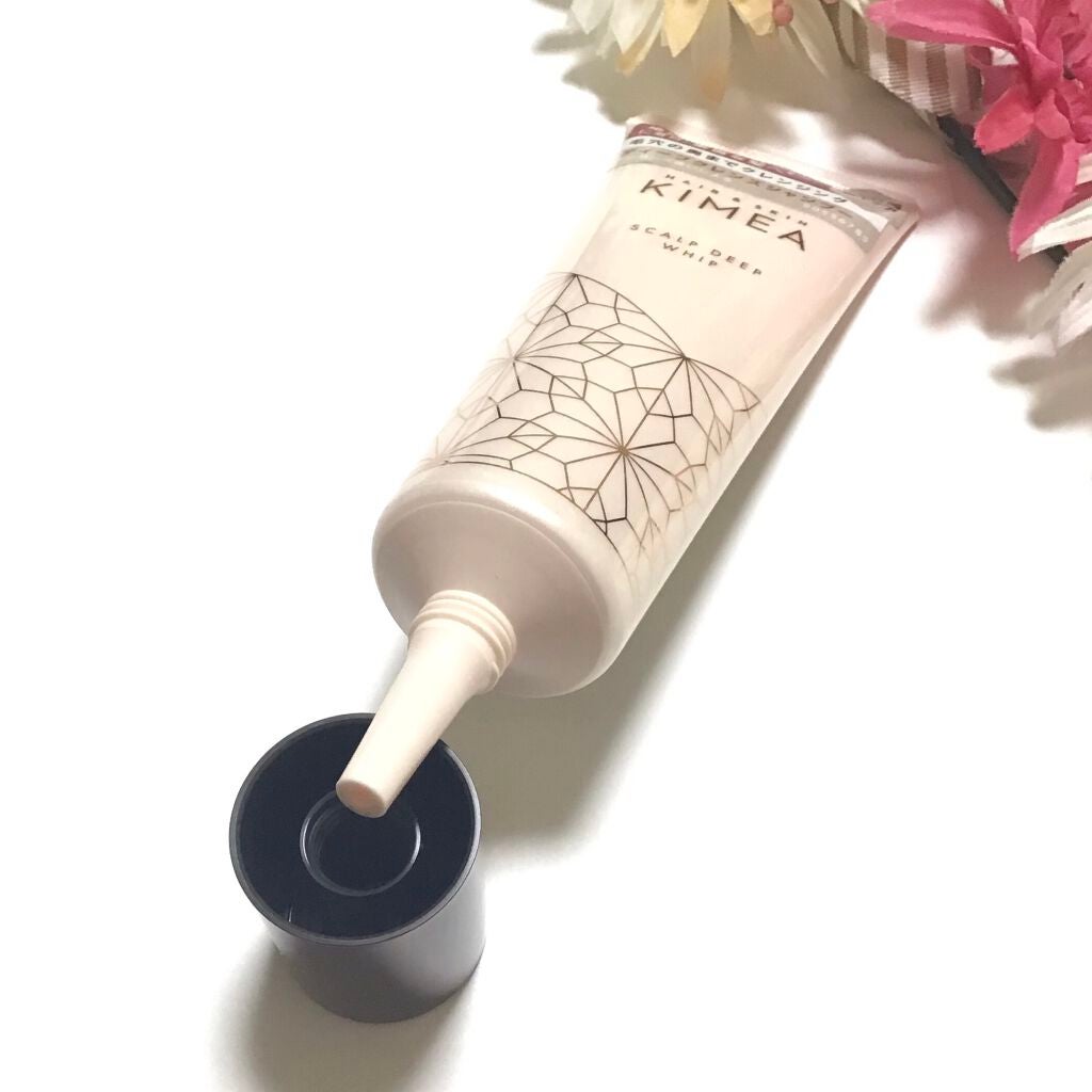 スカルプディープホイップ/ヘア&スキン キメア/頭皮クレンジングを使ったクチコミ(2枚目)