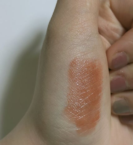 スティックプランパー エクストラセラム 02 Amber Orange(アンバーオレンジ)/Borica/リッププランパーを使ったクチコミ(3枚目)