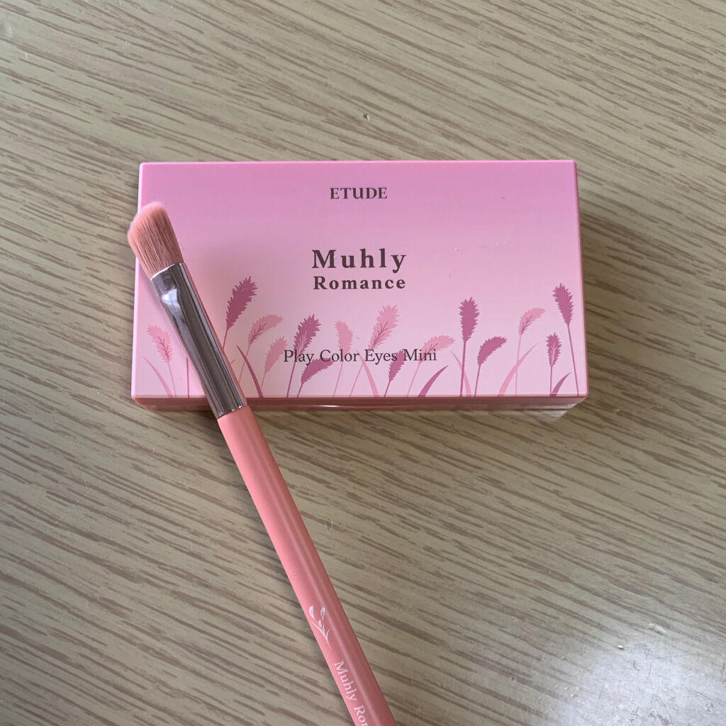 プレイカラーアイズ ミューリーロマンス/ETUDE/アイシャドウパレットを使ったクチコミ（1枚目）