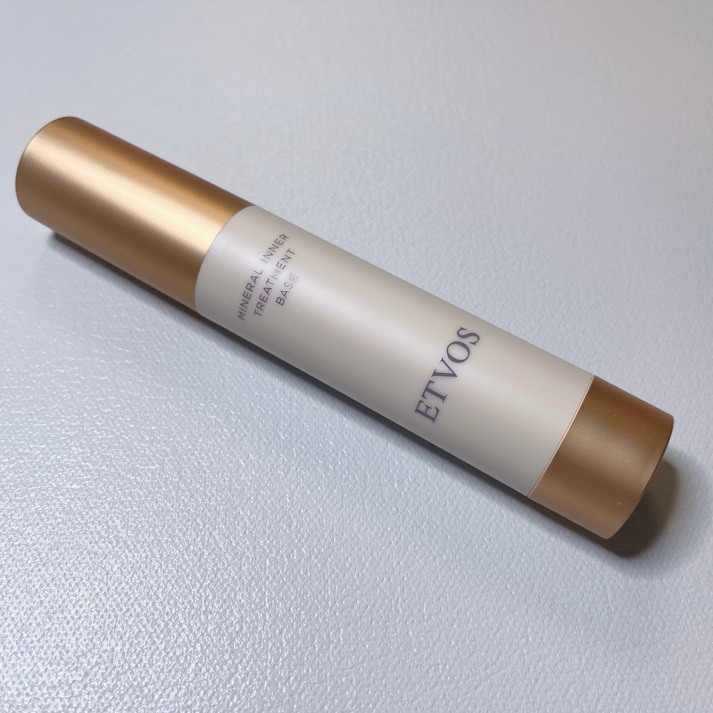 ミネラルインナートリートメントベース/エトヴォス/化粧下地を使ったクチコミ(3枚目)