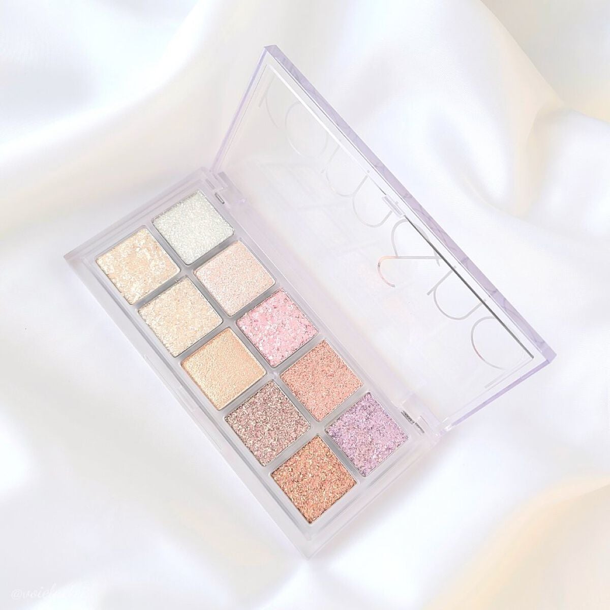 ベターザンパレット/rom&nd/アイシャドウパレットを使ったクチコミ(2枚目)