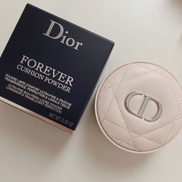 Dior ディオールスキン フォーエヴァー クッション パウダーのクチコミ「【Dior】【崩れにくいフェイスパウダー】ディオールスキン フォーエヴァー クッション パウダ.....」（1枚目）