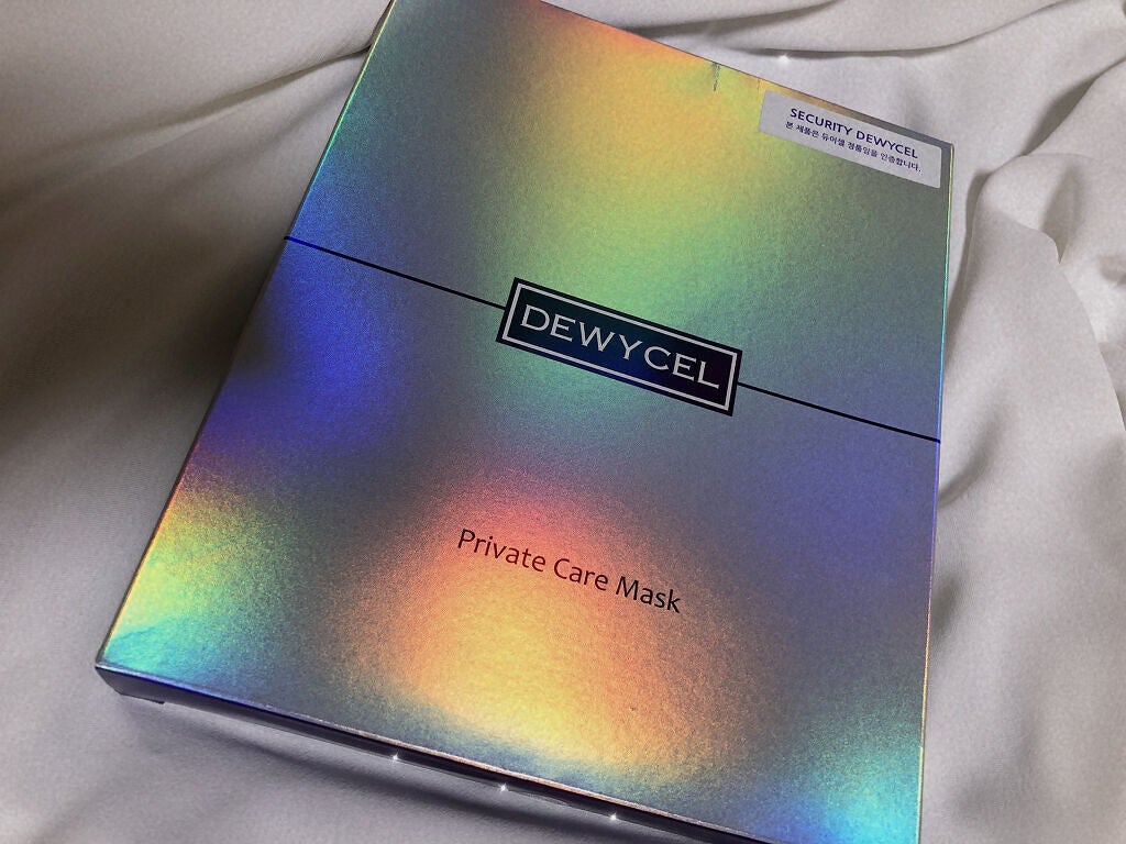 デュイセル プライベートケアマスク/DEWYCEL/シートマスク・パックを使ったクチコミ(1枚目)