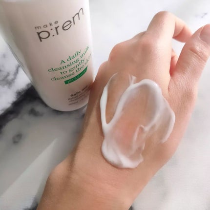 セーフミー リリーフモイスチャー クレンジングフォーム/make prem/洗顔フォームを使ったクチコミ(5枚目)