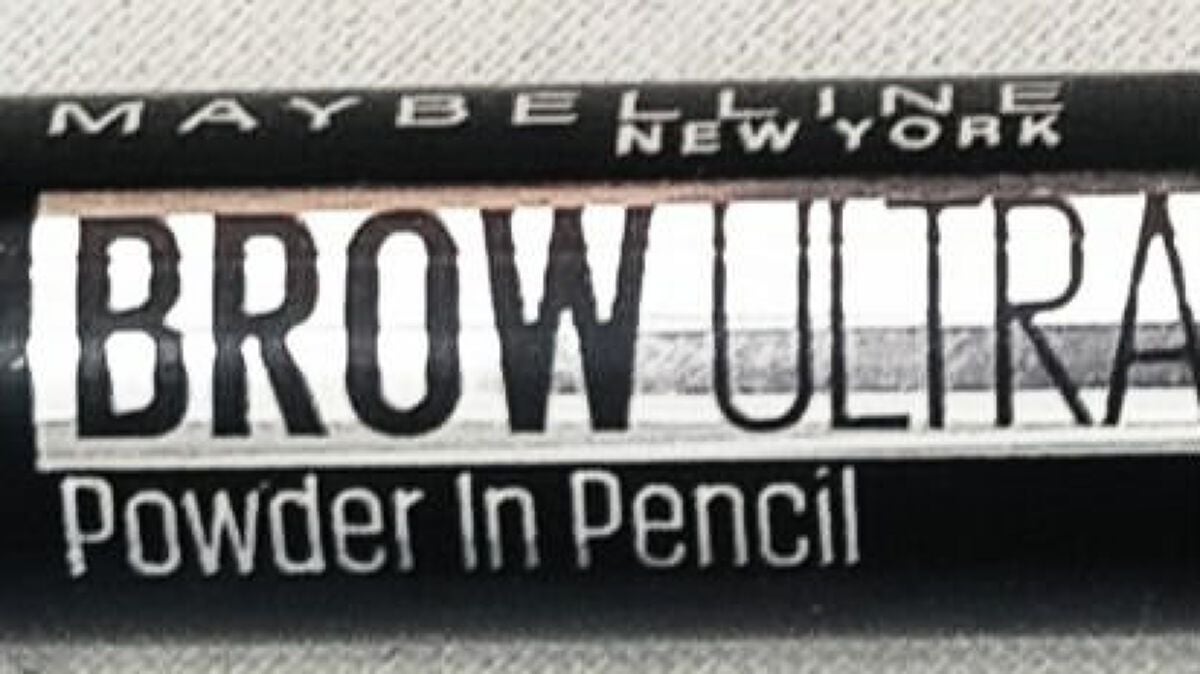 ファッションブロウ パウダーインペンシル N/MAYBELLINE NEW YORK/アイブロウペンシルを使ったクチコミ(1枚目)