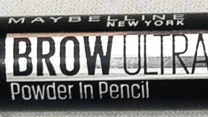 ファッションブロウ パウダーインペンシル N/MAYBELLINE NEW YORK/アイブロウペンシルを使ったクチコミ(1枚目)