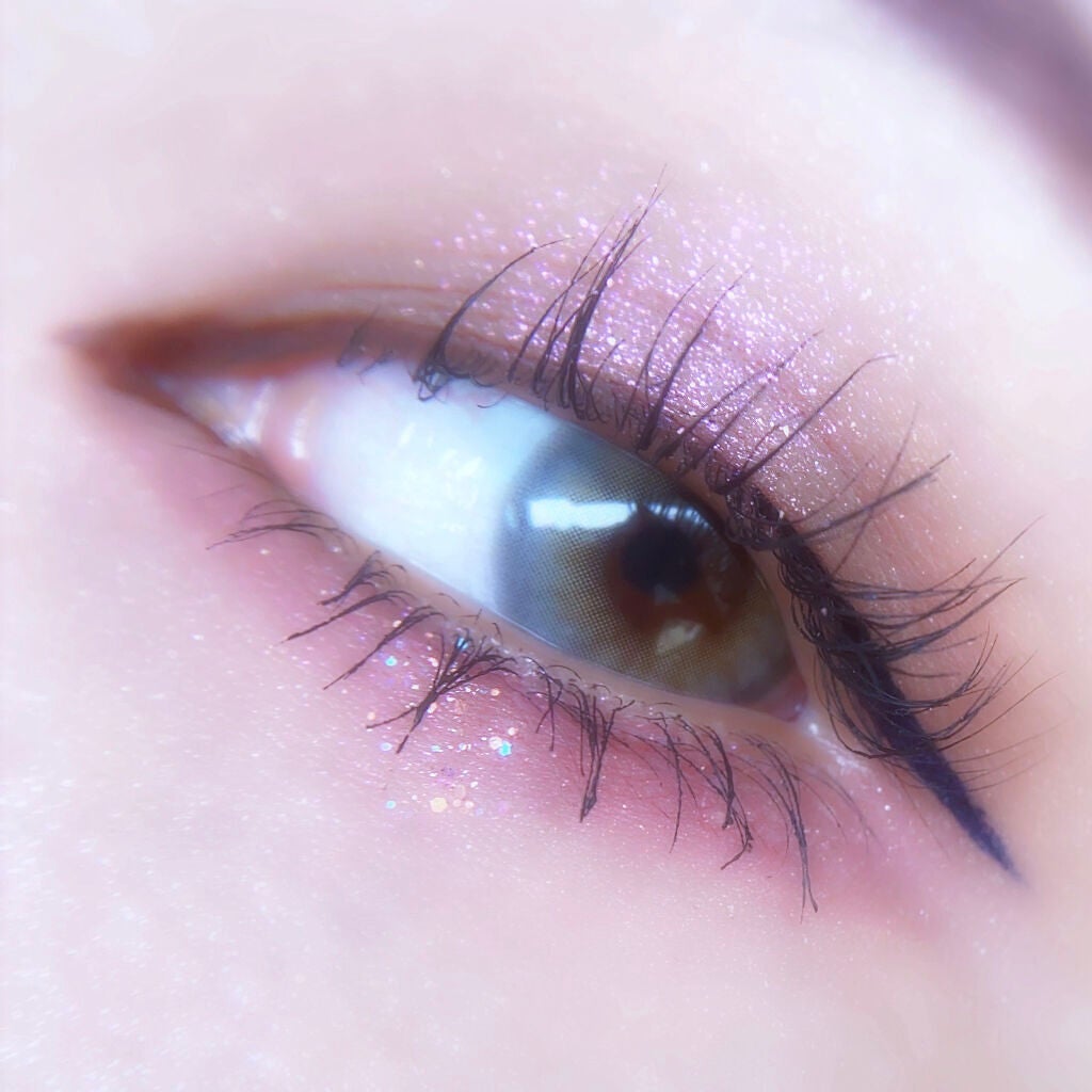 EYE OPENING LINER/UZU BY FLOWFUSHI/リキッドアイライナーを使ったクチコミ(3枚目)