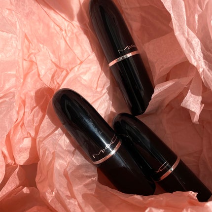 ラスターガラス リップスティック/M・A・C/口紅を使ったクチコミ(5枚目)