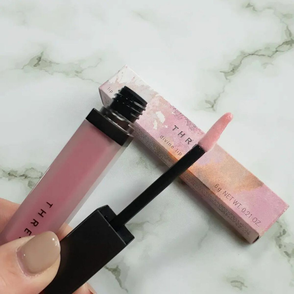 THREE ディヴァインリップジェム/THREE/口紅を使ったクチコミ(2枚目)