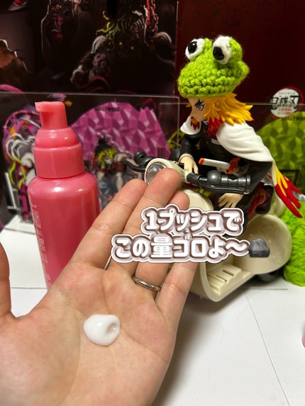 エッセンスインヘアミルク/オルビス/ヘアミルクを使ったクチコミ(2枚目)