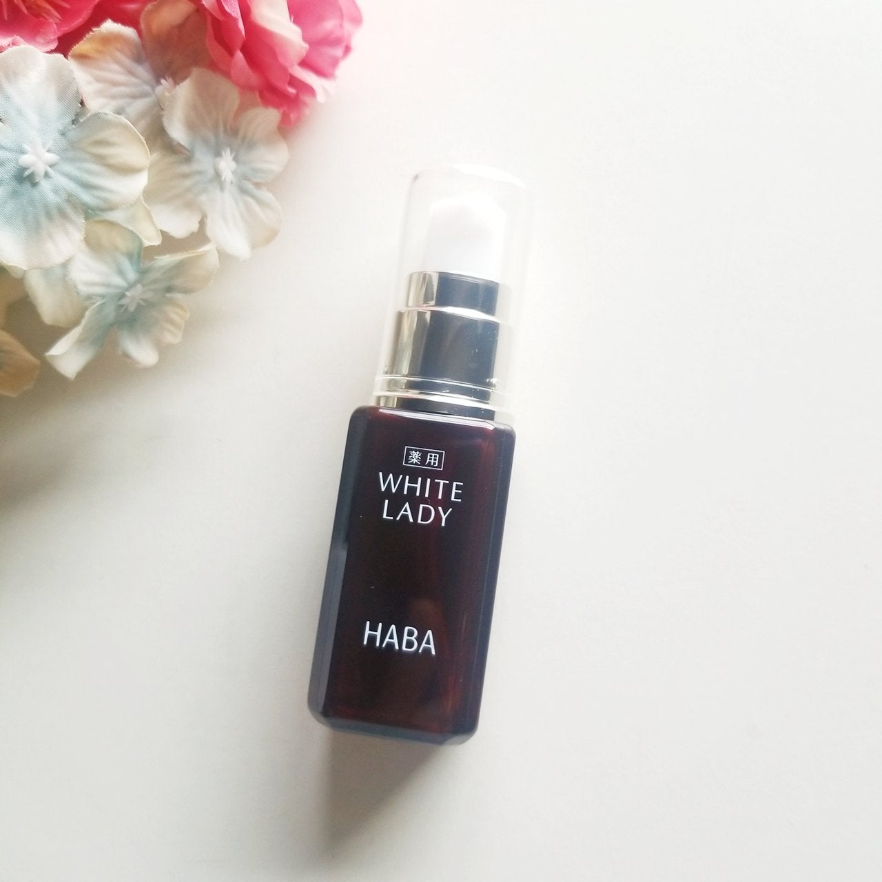 薬用ホワイトレディ/HABA/美容液を使ったクチコミ(2枚目)