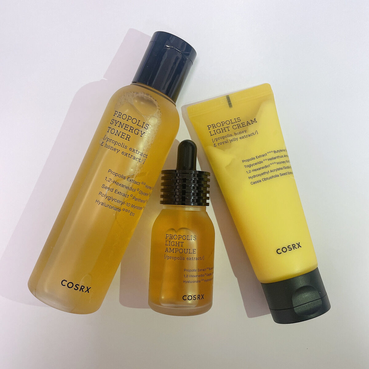 フルフィットプロポリスシナジートナー/COSRX/化粧水を使ったクチコミ（2枚目）