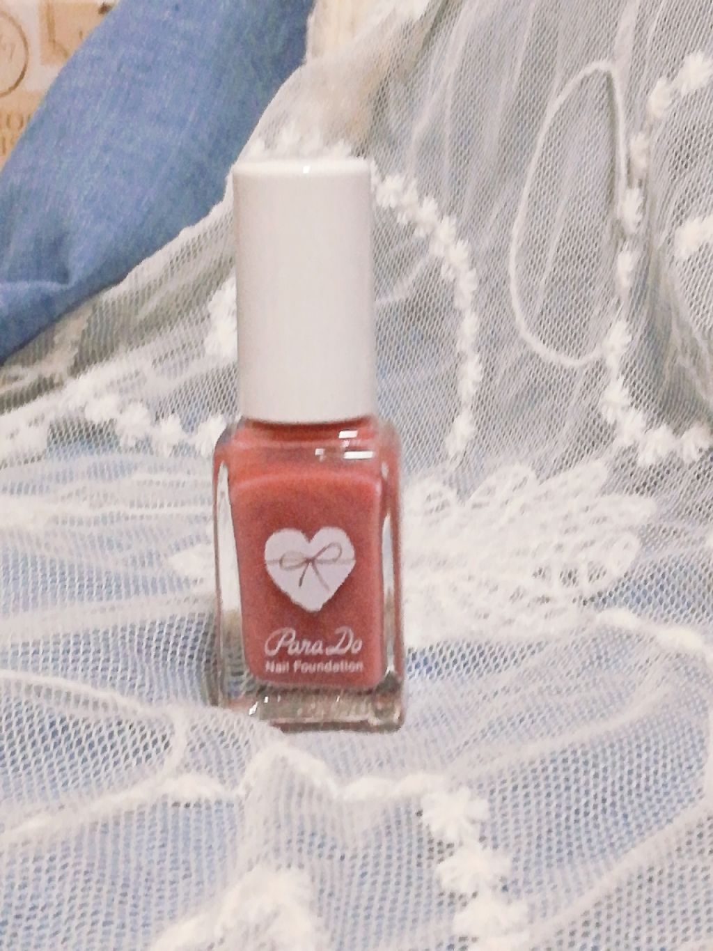 ネイルファンデーション/パラドゥ/マニキュアを使ったクチコミ（1枚目）