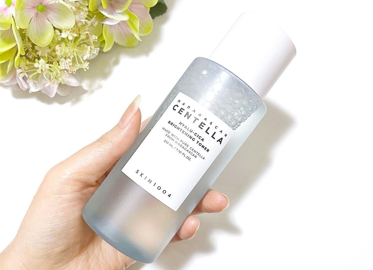 ヒアルーシカ ブライトニングトナー/SKIN1004/化粧水を使ったクチコミ(3枚目)