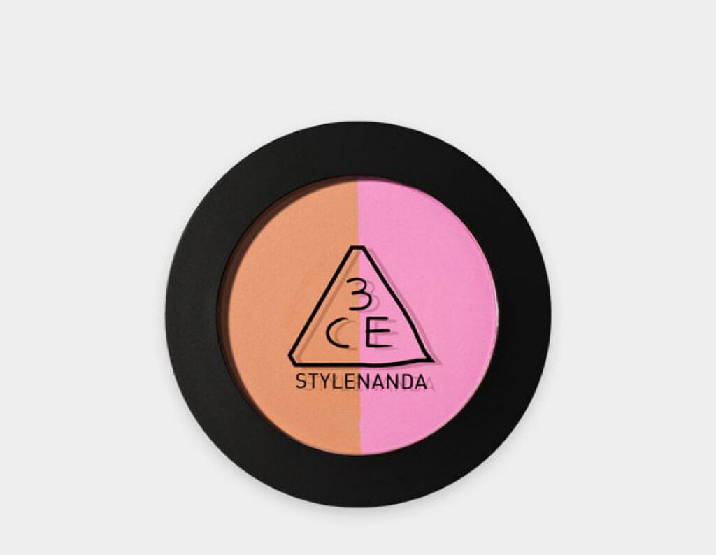 3CE 3CE DUO COLOR FACE BLUSH