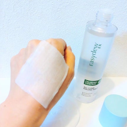 オールカーミングトナー /Easydew/化粧水を使ったクチコミ(4枚目)