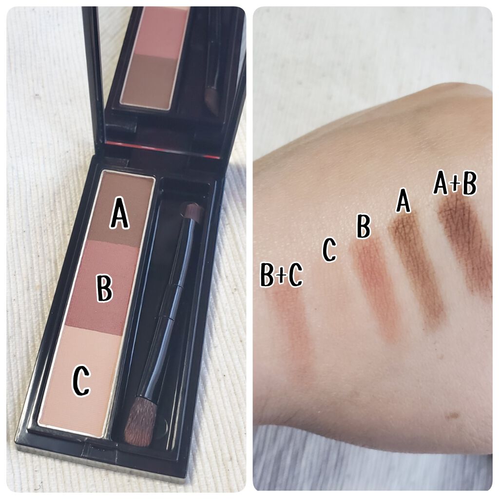 ヴィセ リシェ アイブロウパウダー/Visée/パウダーアイブロウを使ったクチコミ(3枚目)