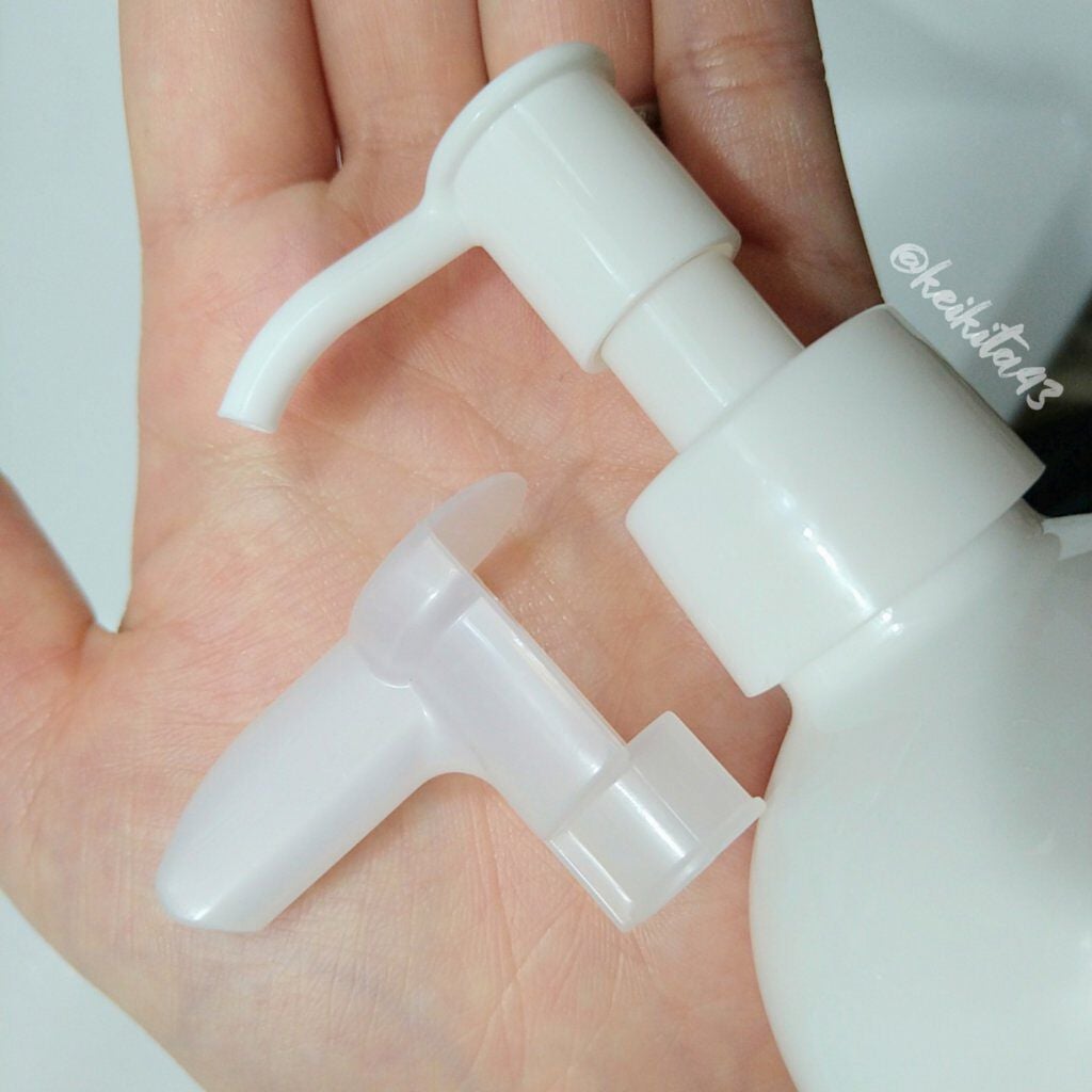 白色オイル/DEW/美容液を使ったクチコミ(3枚目)