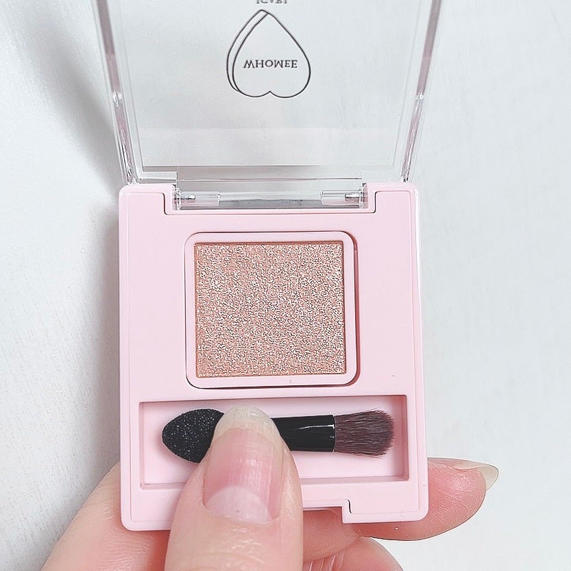 フーミー シングルラメシャドウ/WHOMEE/単色アイシャドウを使ったクチコミ(3枚目)