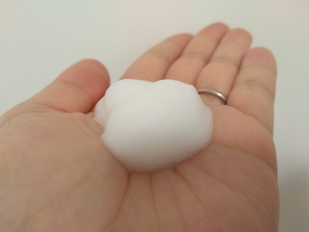 薬用泡フェイス&ボディソープ/MEDIBABY/泡洗顔を使ったクチコミ（3枚目）