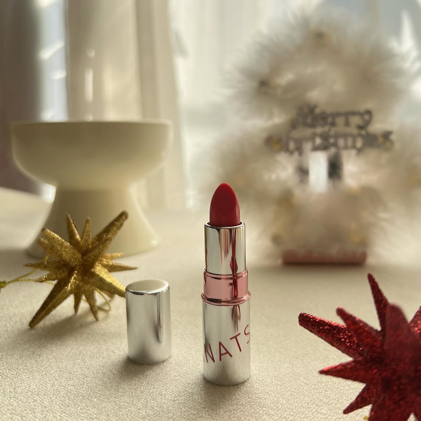 HANATSUYU ティントリップ/HANATSUYU/リップティントを使ったクチコミ（1枚目）