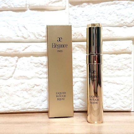 エレガンス リクイッド ルージュ ビジュー/Elégance/口紅を使ったクチコミ(1枚目)