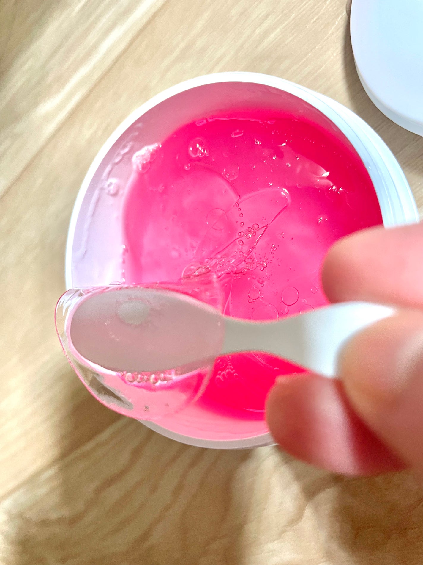 RXザ・ペプチドコラーゲン ハイドロゲルアイパッチ/COSRX/アイケア・アイクリームを使ったクチコミ(4枚目)