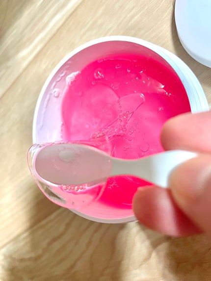 RXザ・ペプチドコラーゲン ハイドロゲルアイパッチ/COSRX/アイケア・アイクリームを使ったクチコミ(4枚目)