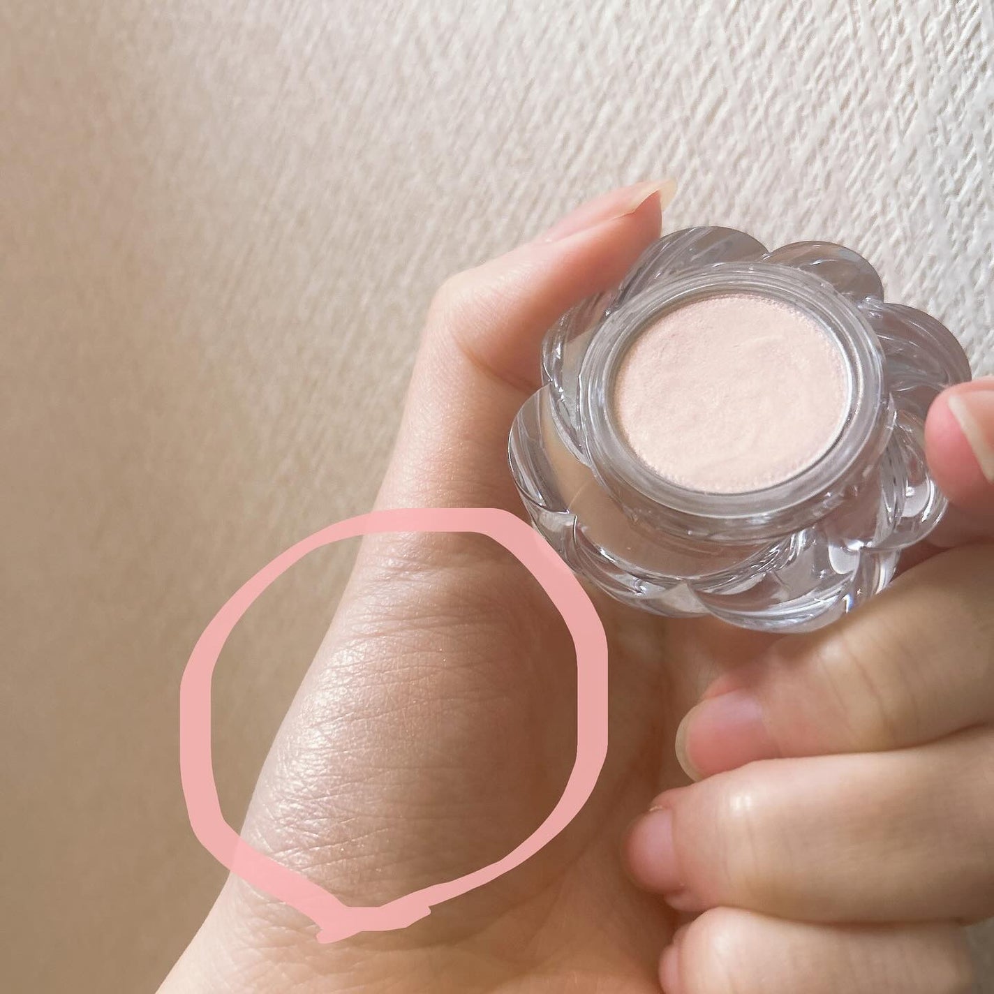 ワンアンドオンリーシャドウ/MUZIGAE MANSION/単色アイシャドウを使ったクチコミ(3枚目)