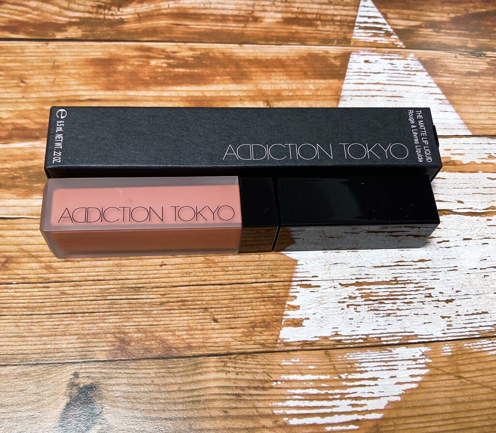 アディクション ザ マット リップ リキッド/ADDICTION/口紅を使ったクチコミ（1枚目）